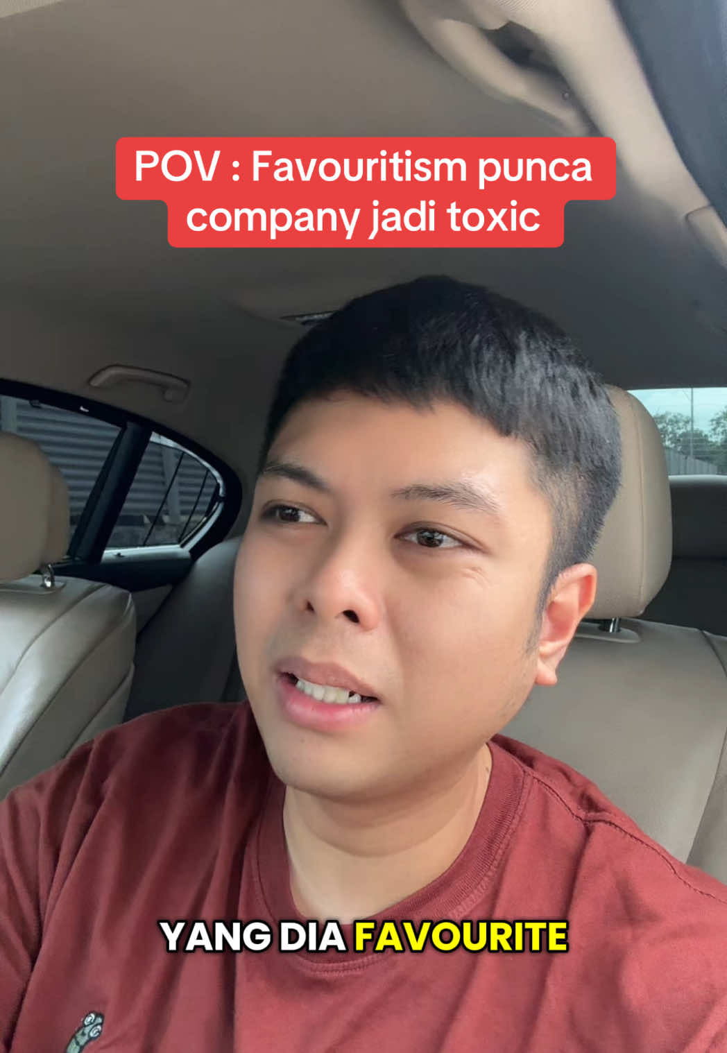 Punca kenapa company boleh jadi toxic, tak lain tak bukan adalah favouritism #toxicworkplace #toxicworkenvironment #pekerja #majikan #resign #fypppppppppppppppppppppp 