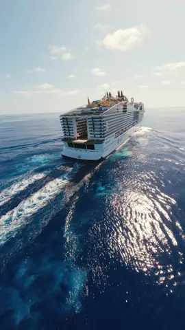 Blink and you may miss it. Your one-shot of World Galleria… #MSCWorldAmerica #MSCCruises #ANewWorldOfCruising