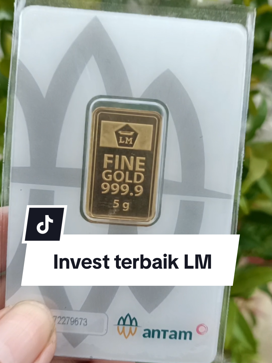 LM Antam 5 gram, yuk co skrng jg  gratis ongkir #emas #Lm #antam 