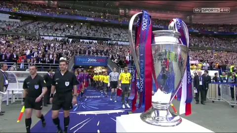 ملخص برشلونة ضد ارسنال 2006 نهائي الابطال تعليق عصام الشوالي #fcbarcelona #messi #video #برشلونة #دوري_ابطال_اوروبا #ميسي #viralvideos 