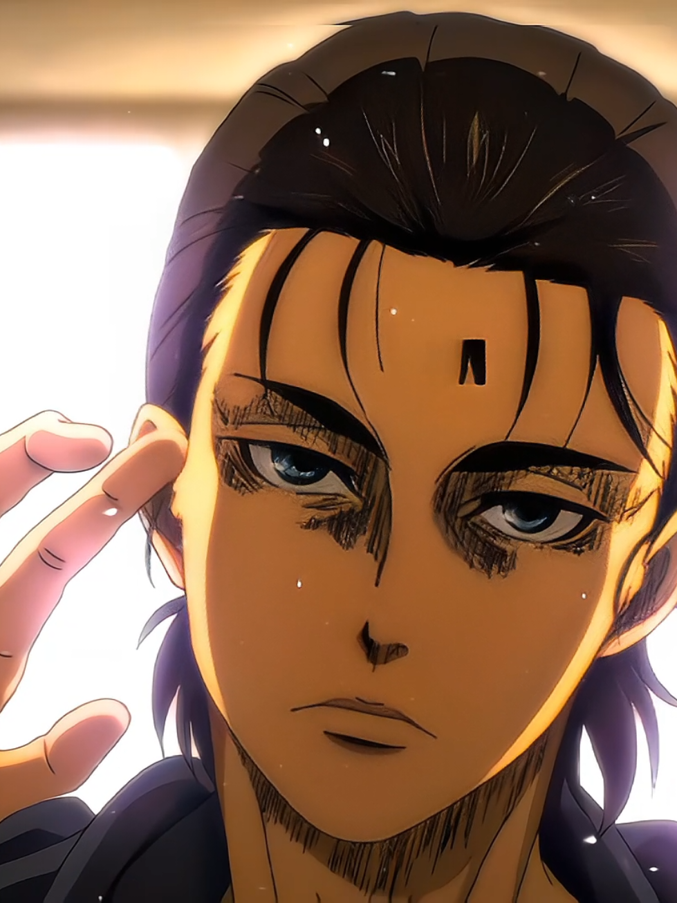 ايرين☝🏿😔. #ايرين #هجوم_العمالقة #اتاك_اون_تایتن #AttackOnTitan #shingekinokyojin #anime #animeedit #fyp #viral #edit#editanime #tiktokarab 