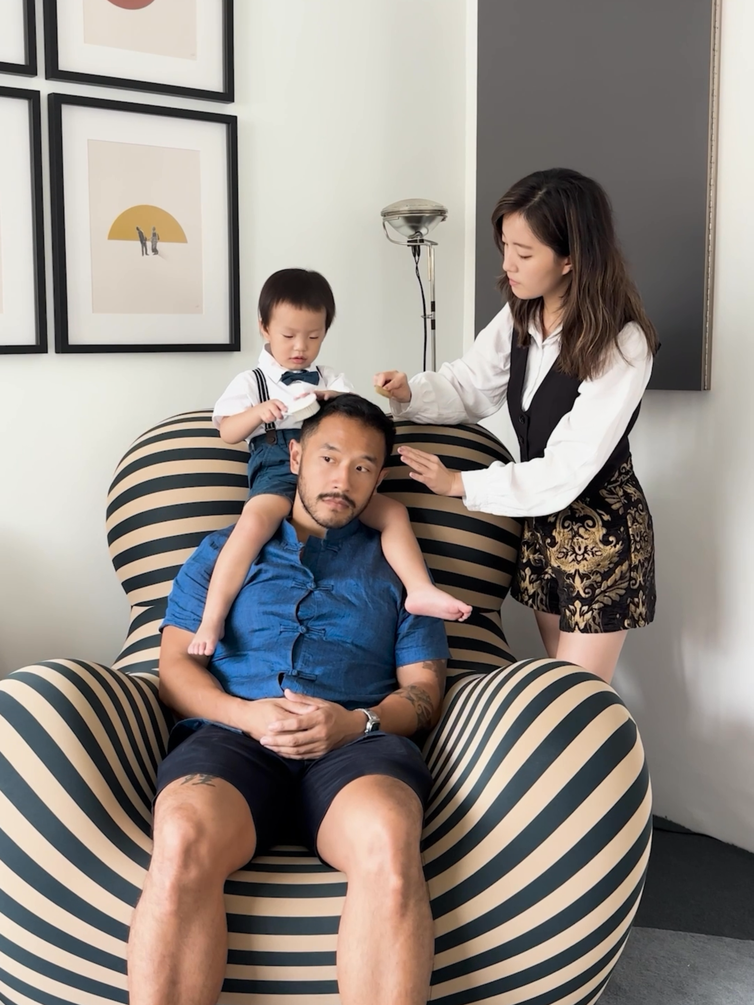 POV: You’re a Singaporean maid with a kid and your boss @supercoolben10 has no problem with child labour