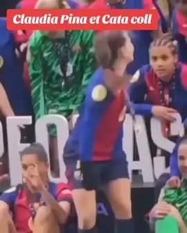 Le football féminin nous réserve beaucoup de surprises #ligasantander #barçafemeni #fcbarcelona #fcbarcelonaforyou #fcbarcelona🔵🔴 #claudiapina #catacoll #CapCut 
