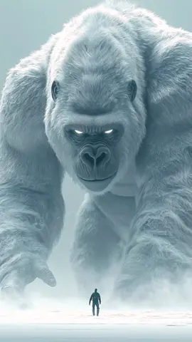 🦍 The Godly Snow Gorilla. #videoai #ainimation #viralai #midjourney #midjourneyart #midjourneycommunity #pikalabs #pikaframes #pikaai #aigenerated #videooftheday #motiongraphics #motiondesign #aidol #aivideos #TikTokAnimation #aiartcommunity #aianimals #snowtiger #shorts