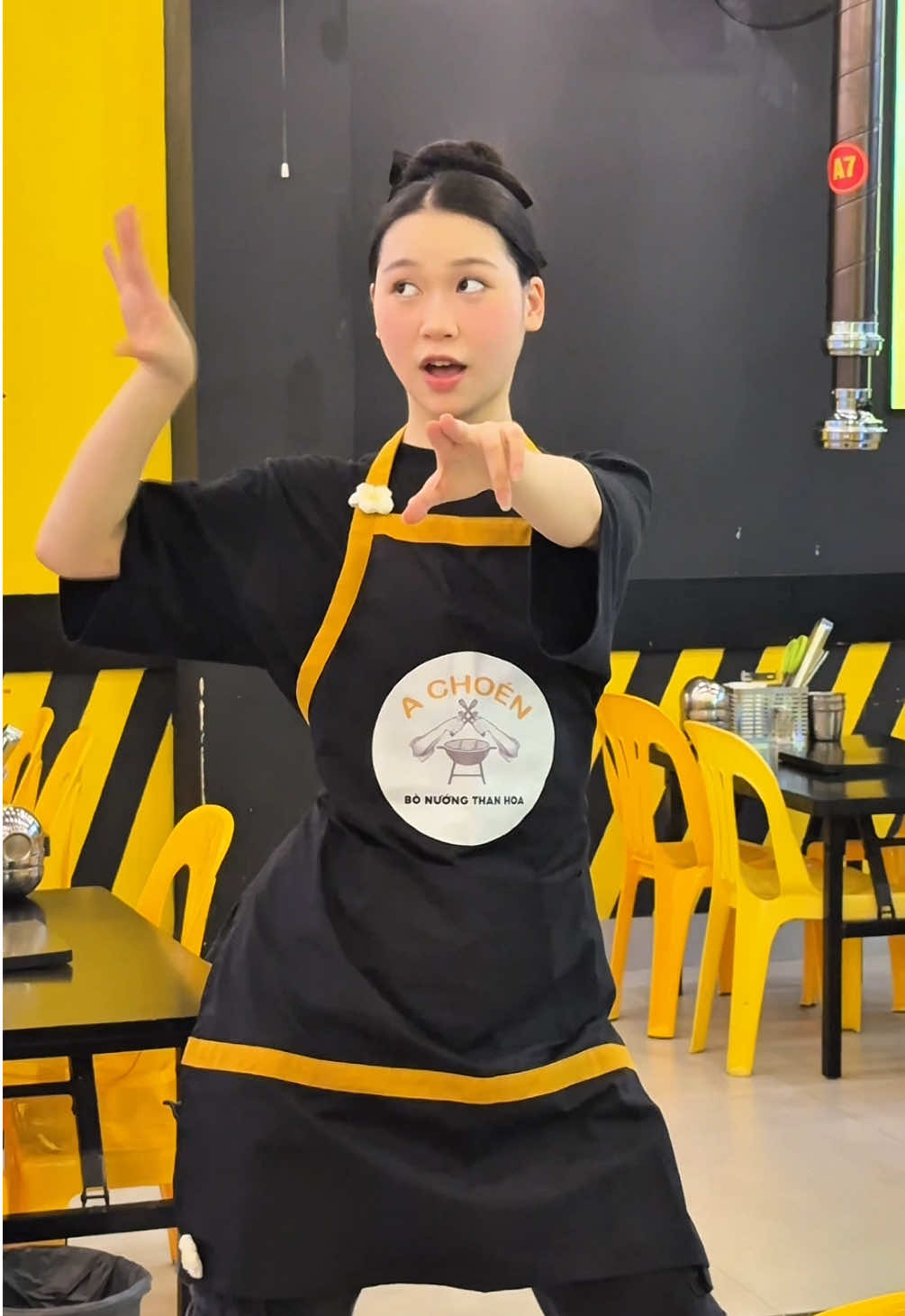 Trước giờ đông khách tại A Choén 89 Nguyễn Hoàng ☺️ #achoen #bonuongthanhoaachoen #bonuongthanhoa #changốc #achoennguyenhoang @Không biết nhảy 