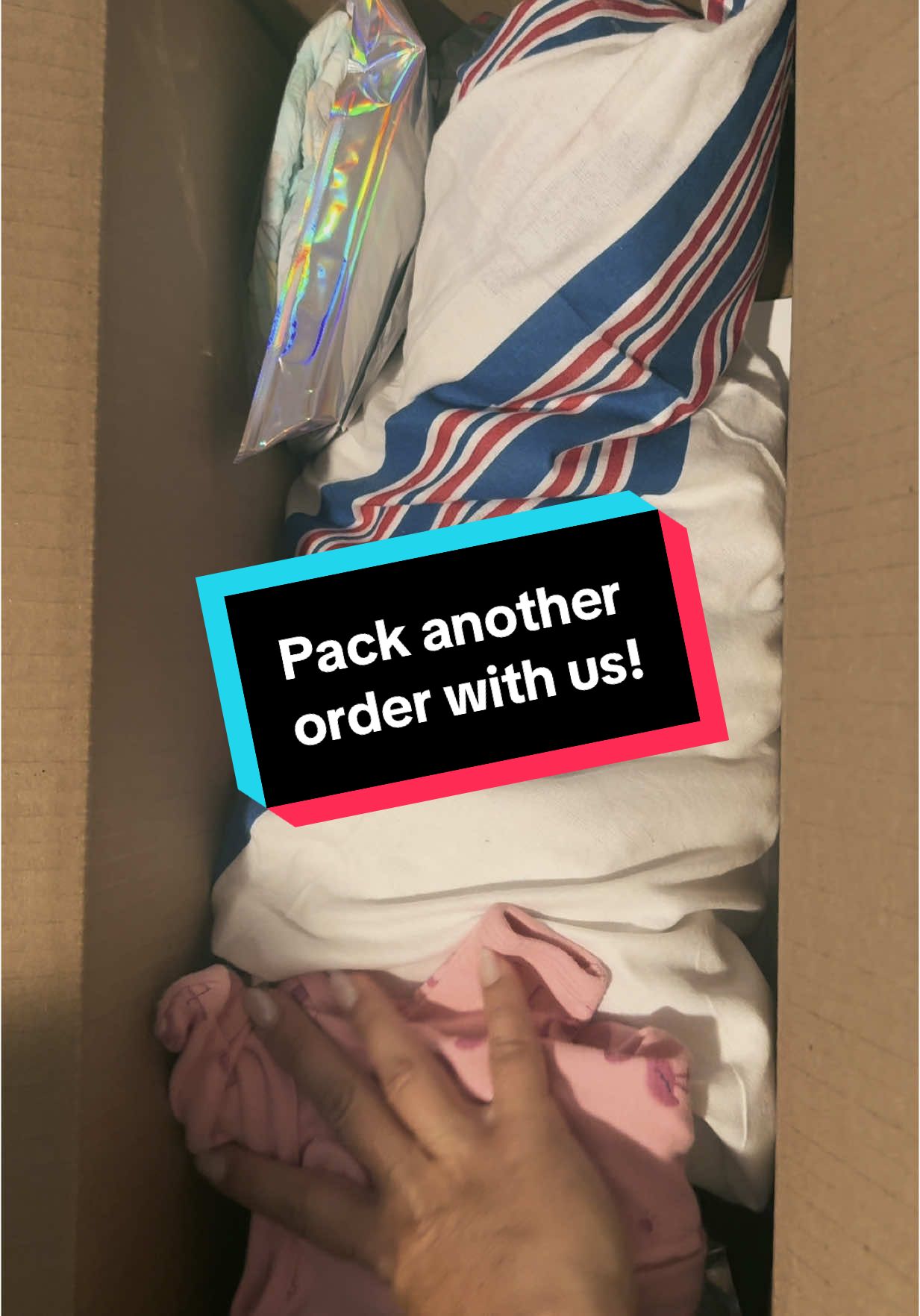 Thank you for your order, @Mikki 🩷🩷  #lunamoonadollnursery #fabulouslifeoflala #reborn #baby #muneca #doll #realisticdoll #dollnursery #fullbodysiliconebaby #siliconebaby #fullbodysiliconedoll #siliconedoll #babygirl #luna #packanorderwithme #packingorders #order #thankyou #welcomehomekit 