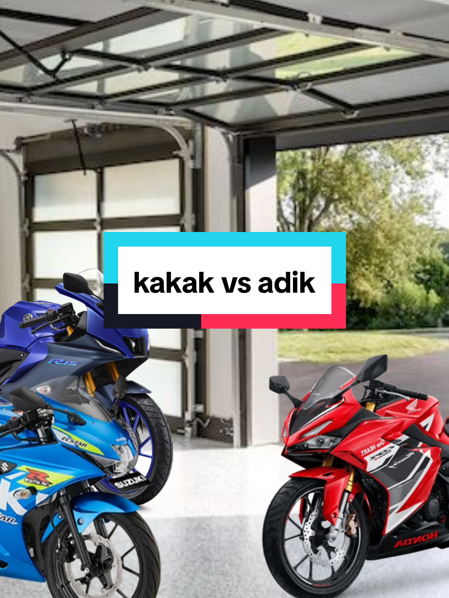 kakaknya:😈,Adiknya:😁👍 #fyp#meme##otomotif#zx25r#cbr250rr#cbr150r 