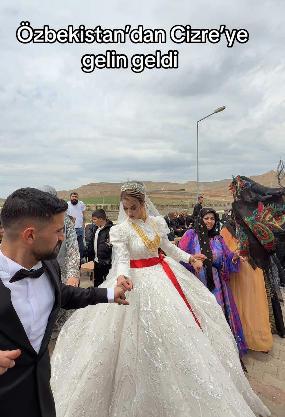 Özbekistan’dan Cizre’ye gelin geldi 🥰 #cizre 