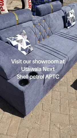 6-Seater L-Shaped Sofa for ONLY 35K! FREE delivery within Nairobi + Payment on Delivery — No stress! Visit our showroom at Utawala Shell Petrol Station (Opp. Family Bank) and take your living room to the next level! Limited stock — Hurry! #FurnitureDeals #LShapedSofa #LuxuryOnABudget #NairobiHomes#FurnitureCityMall #UtawalaFurniture #EasterSale #HomeGlowUp #FurnitureTok #KenyaLiving #ShopNow