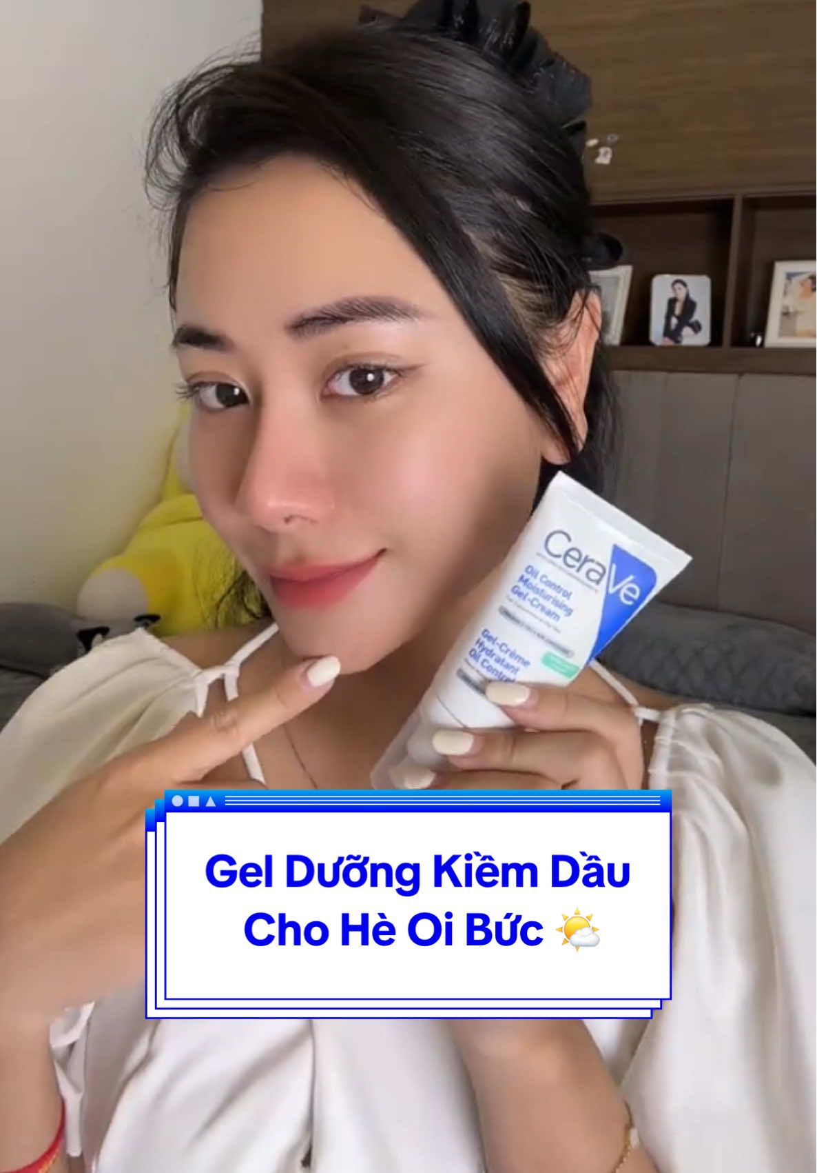 Ngoài kia bào mòn ta quá, về nhà hãy để CeraVe Phục Hồi bạn nhé. Da khoẻ dáng xinh ai cũng mê phải không nào 🤭 #CeraVe #CeraVeVietNam #ThamSau10Lop #DaKhoeDiem10 
