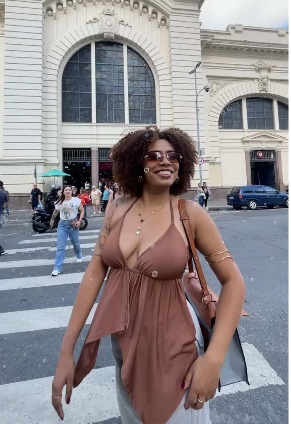 Eita que o mercado central tá diferente hahahaha #saopaulo #sp #turismo 