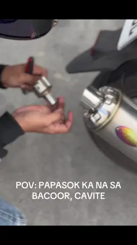 MAPAPALAGAY KA TALAGA NG SILENCER KESA MAGBAYAD KA NG 2500 🥲🫠 #aeroxmodifikasi #ccph #aerox155 #circuitconcept #mtrtevo2 #boysofaerox 