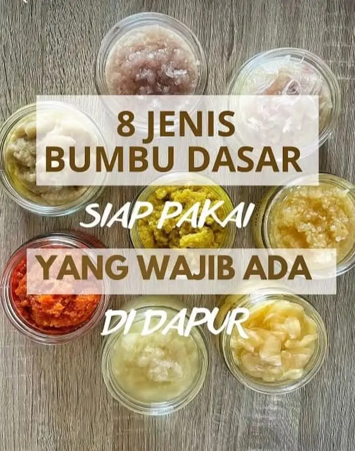 #bumbudapur #bumbu #bumbudasar #resepbumbu #resepsimple #reseptiktok #resepmasakan #menurumahan #sambel #serbaguna #menuviral #fypppppppppppppp #bismilahmasukberanda #lewatbrandafypツ #menujuhalal 