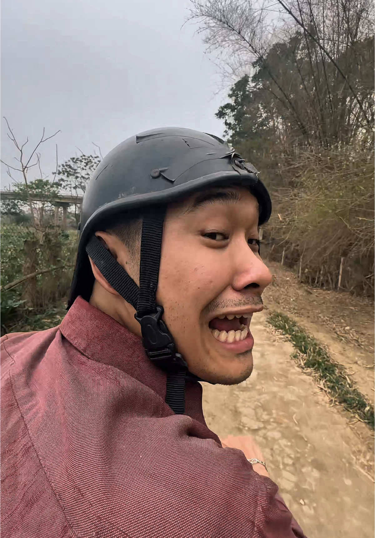 Anh thợ sửa xe này kỳ ta#xuhuong #namdong 