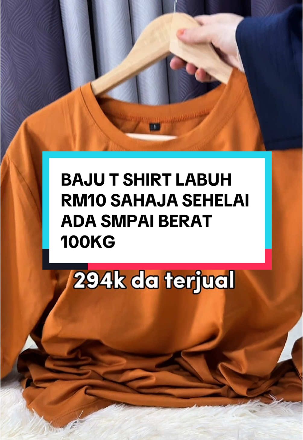 Kalau kain xbest xkn ramai repeat order 🥰 dah hmpir 300k helai dah terjual #tshirtwanita #bajutshirt #tshirtwanitamurah 