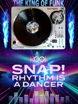 Snap - Rhythm is a dancer #