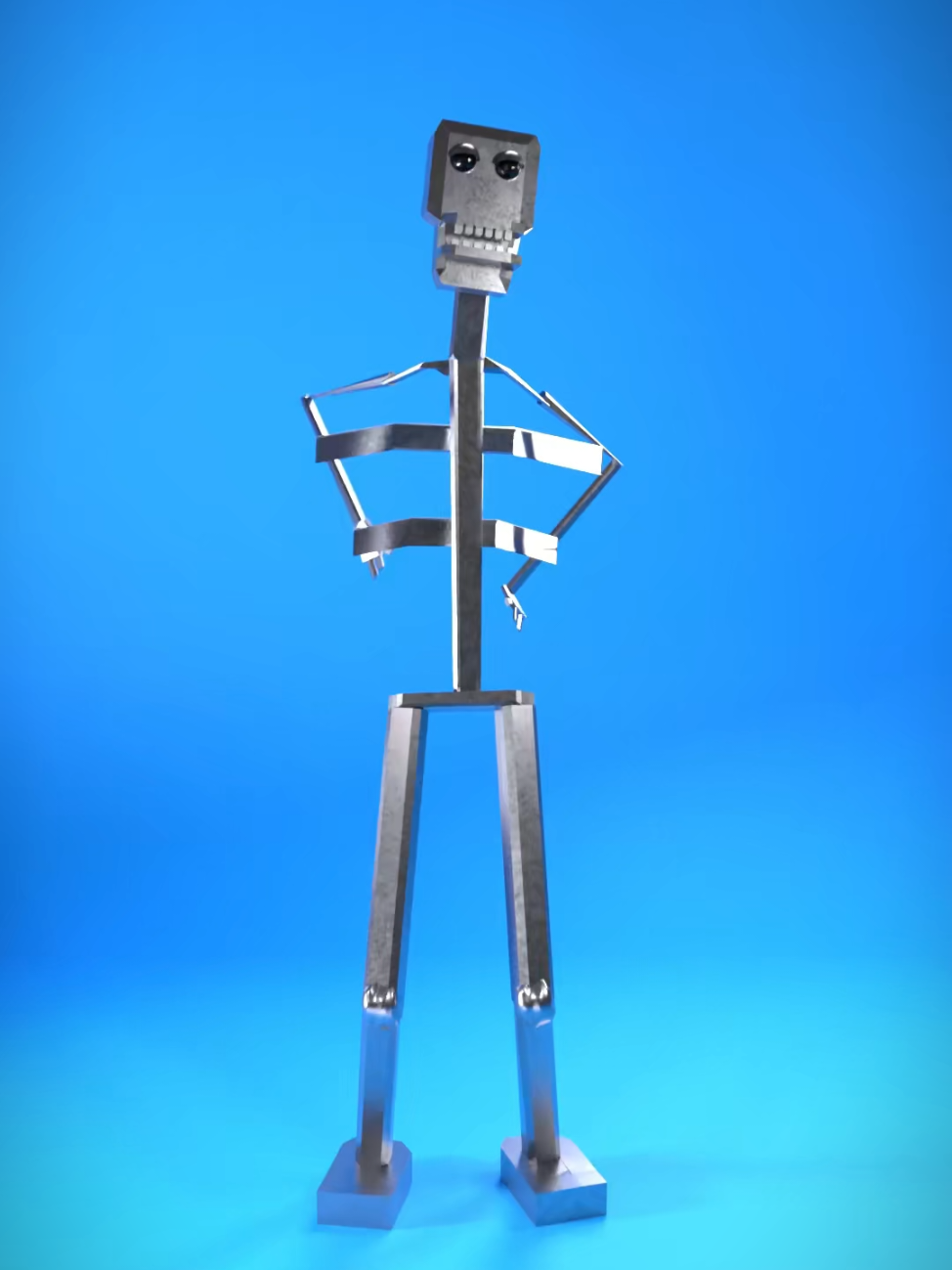 endoskeleton dancing #glendo #glendodancing #endoskeleton #fortnite #dance 