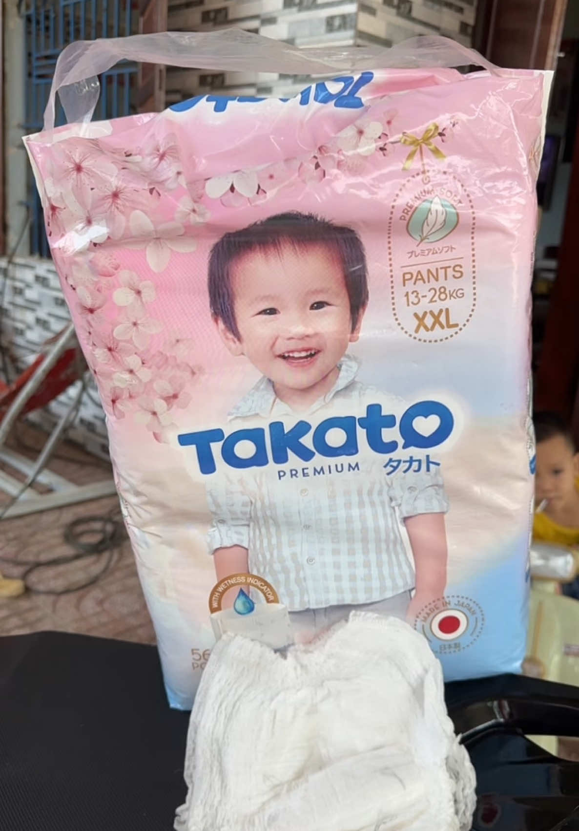 Tã quần takato Nhật bản size XXL #tã#bỉm #takato #taquanchobe 
