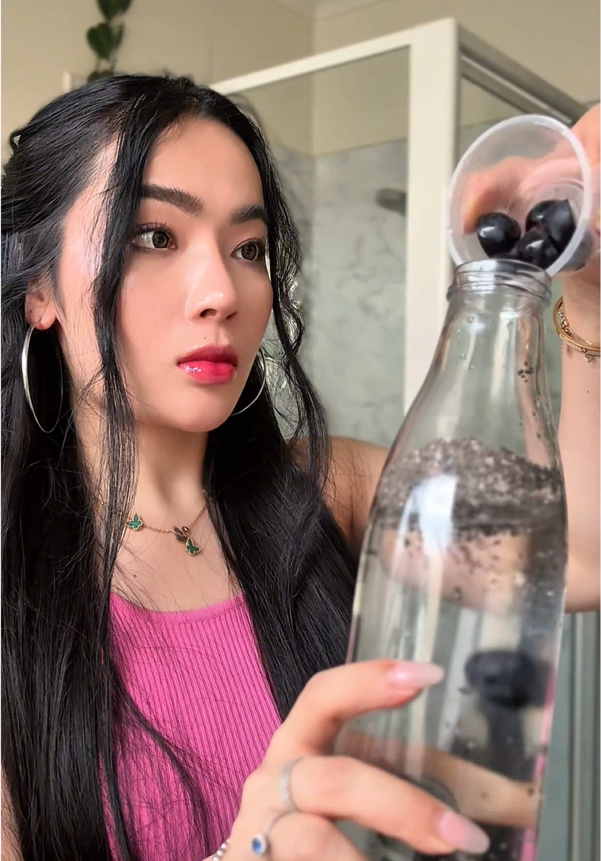 Uống hạt chia #happipham 