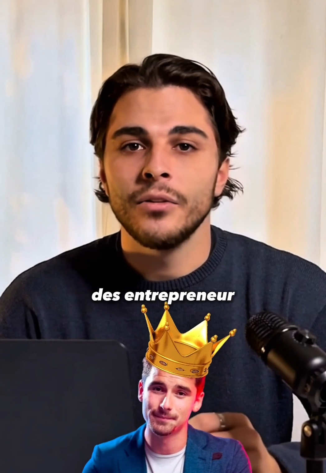 Le GOAT en parle 🐐  #imangadzhi 