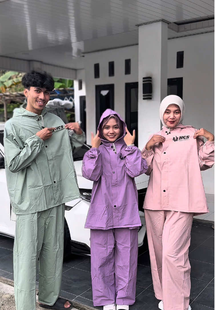 buruan deh di check out jangan sampai nyesel kehabisan stock ya 🫶🏻😍 #jashujanhcs #jashujanantirembes #mantolmurah #jashujanunisex #jashujanmurahberkualitas #jashujanmurah #mantolpastel #cuacabukanhambatan #fyp 