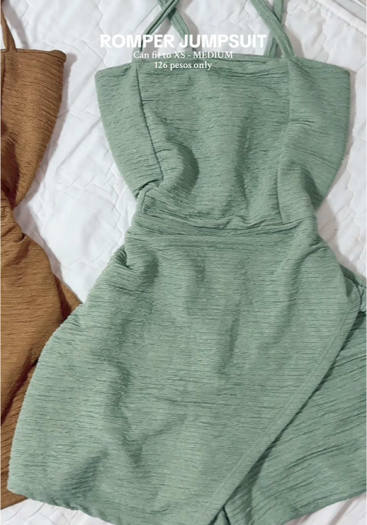 Hindi ka na mahihirapan mag partner ng outfit. Romper jumpsuit nalang lakas na ng awra. :) #romper #romperoutfit #romperjumpsuit #romperjumpshorts #romperjumpshortswithundershorts 