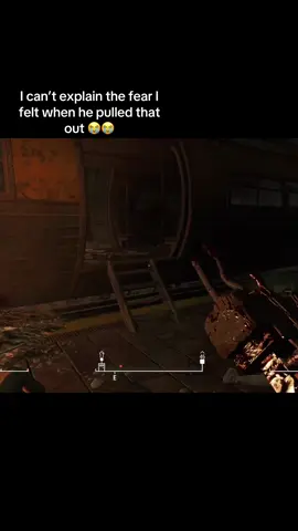 I WAS SO SCARED #wlw #lesbian #lgbtq #fallout4 #fallout #fallout4gameplay 
