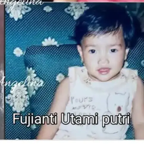 potret masa kecil Fuji🥰