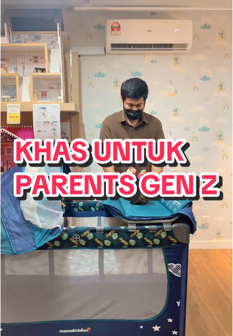 (M3) Siapa kat sini parents Gen Z? Betul ke macam ni? #mamakiddies #baby #babycot #genz #parents #trending #fyp  