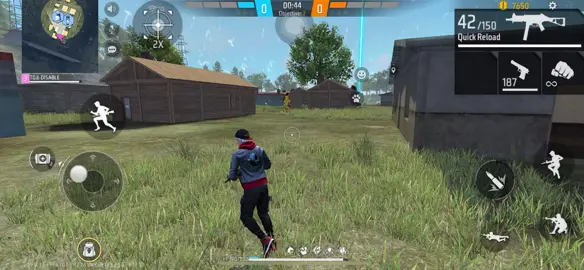 Aimbot link in bio ⚙️ #fyp #foryou #freefire 