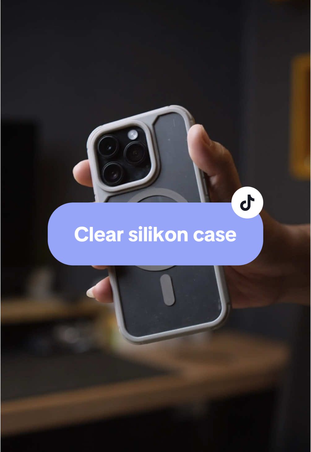 Case iphone clear silikon magsafe yang murah tapi premium… #casing #case #casingiphone #iphone #fyp #softcase #slimcase 