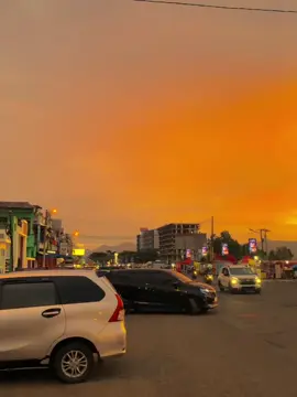 #sunset #pantaianjunganmamuju #kotamamuju #fyppppppppppppppppppppppp 