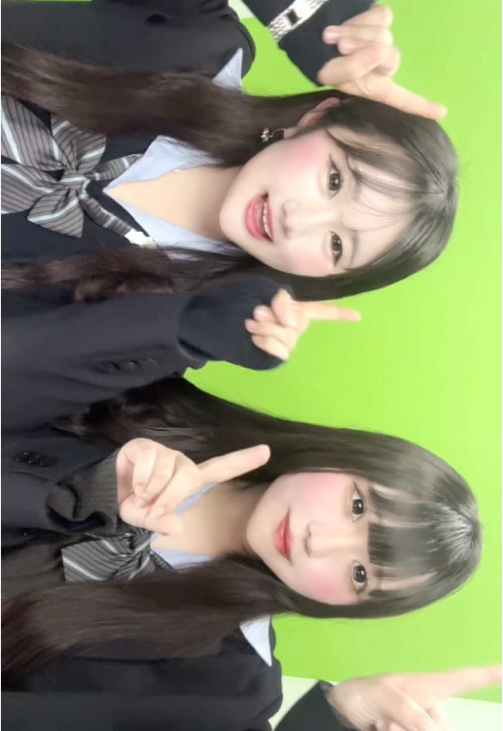 学校とバ先の後輩ちゃんと💖#ljk #sjk #fyp 