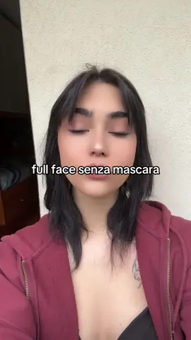 il mascara FA il make up change my mind #fyp 