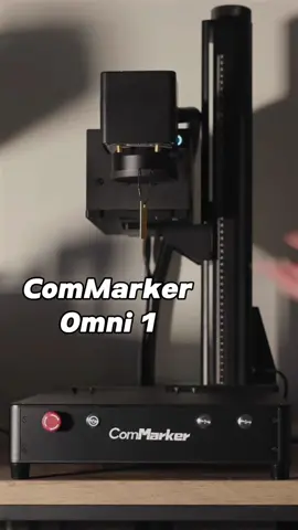 🔥Omni 1 laser Handle ANY Material? Discover the ComMarker Omni 1 Laser Engraving Machine in action! Watch the video to see if your favorite material made the list! #omni #laserengraving #lasercutting  #commarkeromni #smallbussines #makersqonnamake #customcreations #craftingfun #divinspo #unlimitedpossibilities #lasercut #DIY #commarker #fypシ #fyp 