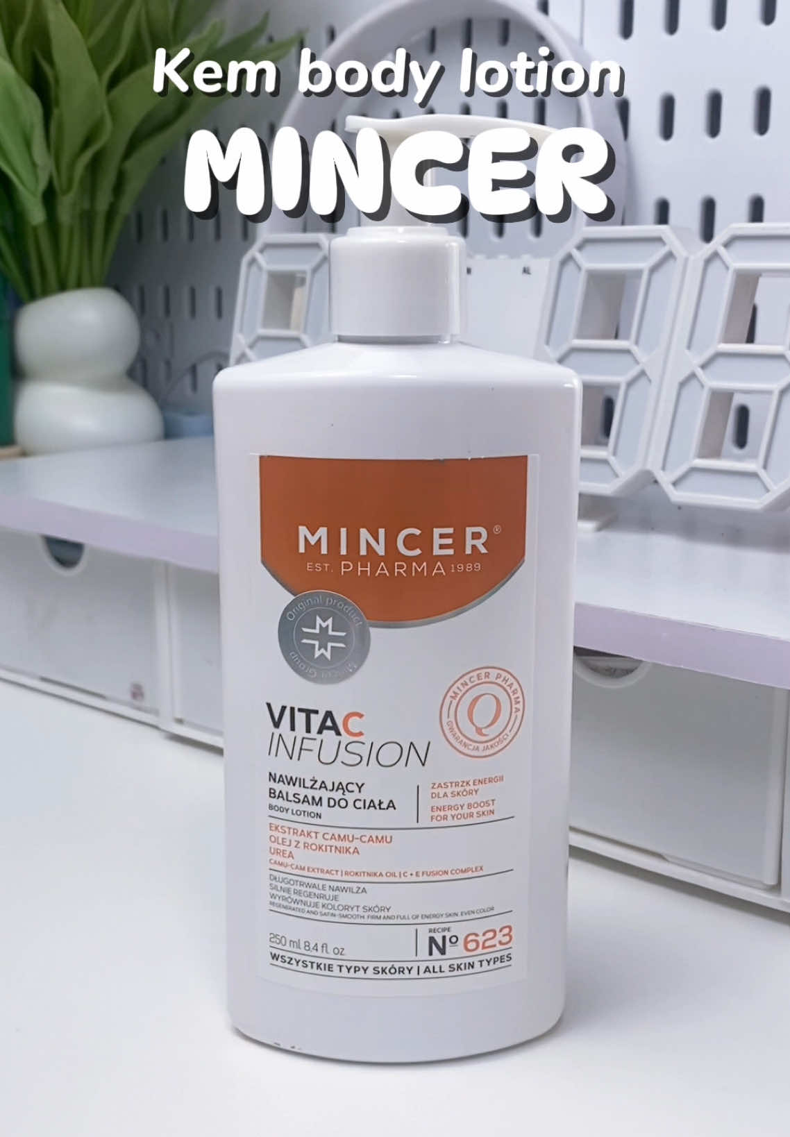 Dưỡng trắng da body thui nào mấy bà, em này đang viral nè #mincer #mincerbodylotion #duongtrangdabody #bodylotion #xuhuong #viralvideo 