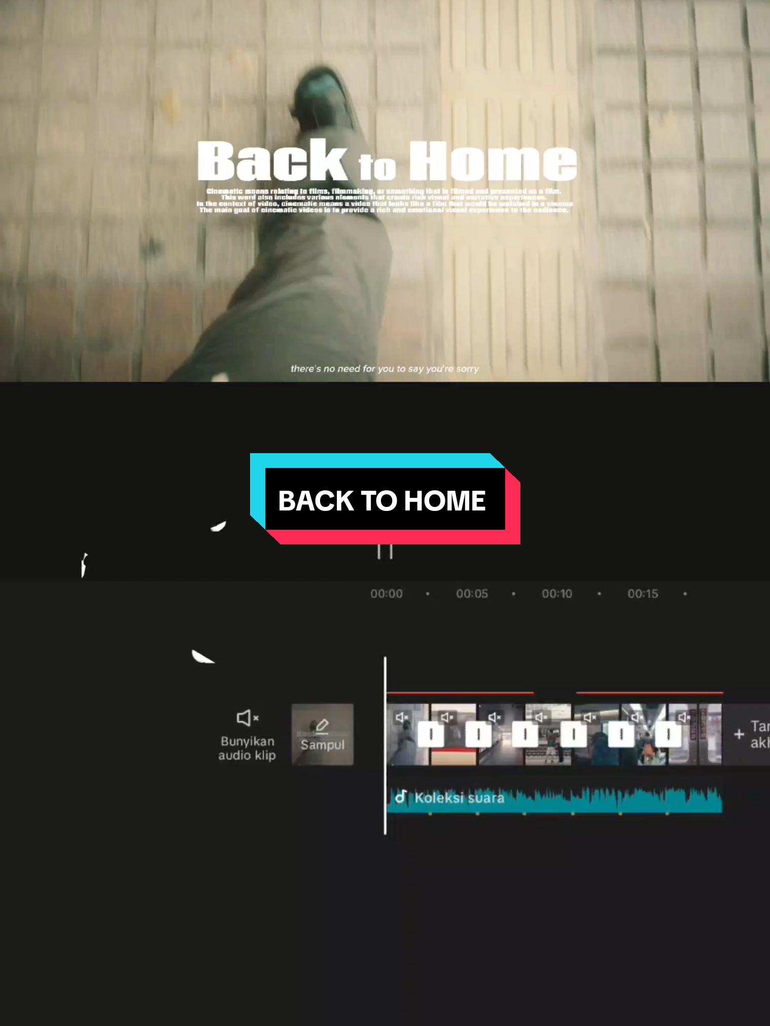 back to home  #trending #fyp #templatecapcut #cinematic #filmmaking #Vlog #aesthetic #CapCut 