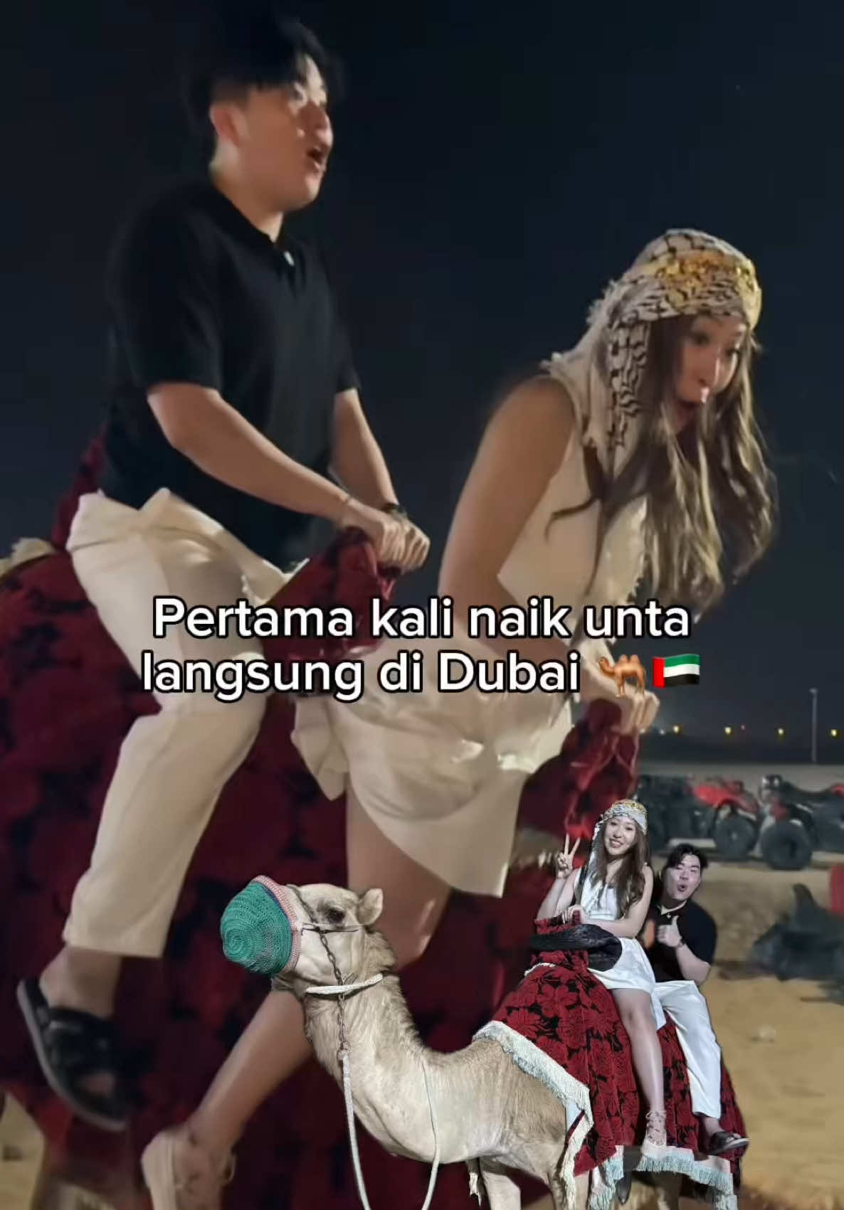biasanya cuman liat di video, sekarang malah dinaikin 😭👍 #enricovirly #fakesituation⚠️ 