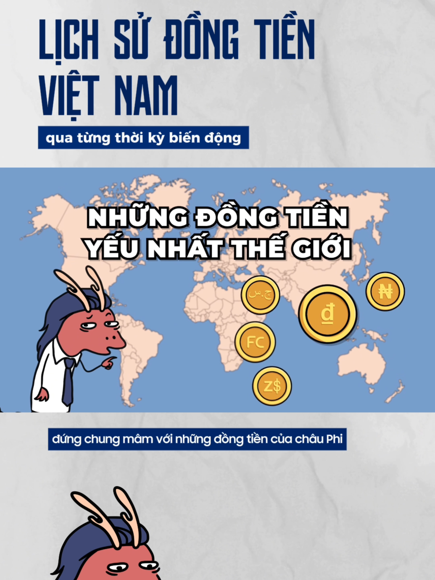 Dù thuộc top đồng tiền yếu nhất thế giới, nhưng vị thế của Việt Nam ngày càng được thể hiện rõ ràng. Vậy điều gì tạo nên điều này?#long #taichinh #kinhte #lichsu #tàichinh #vietnam
