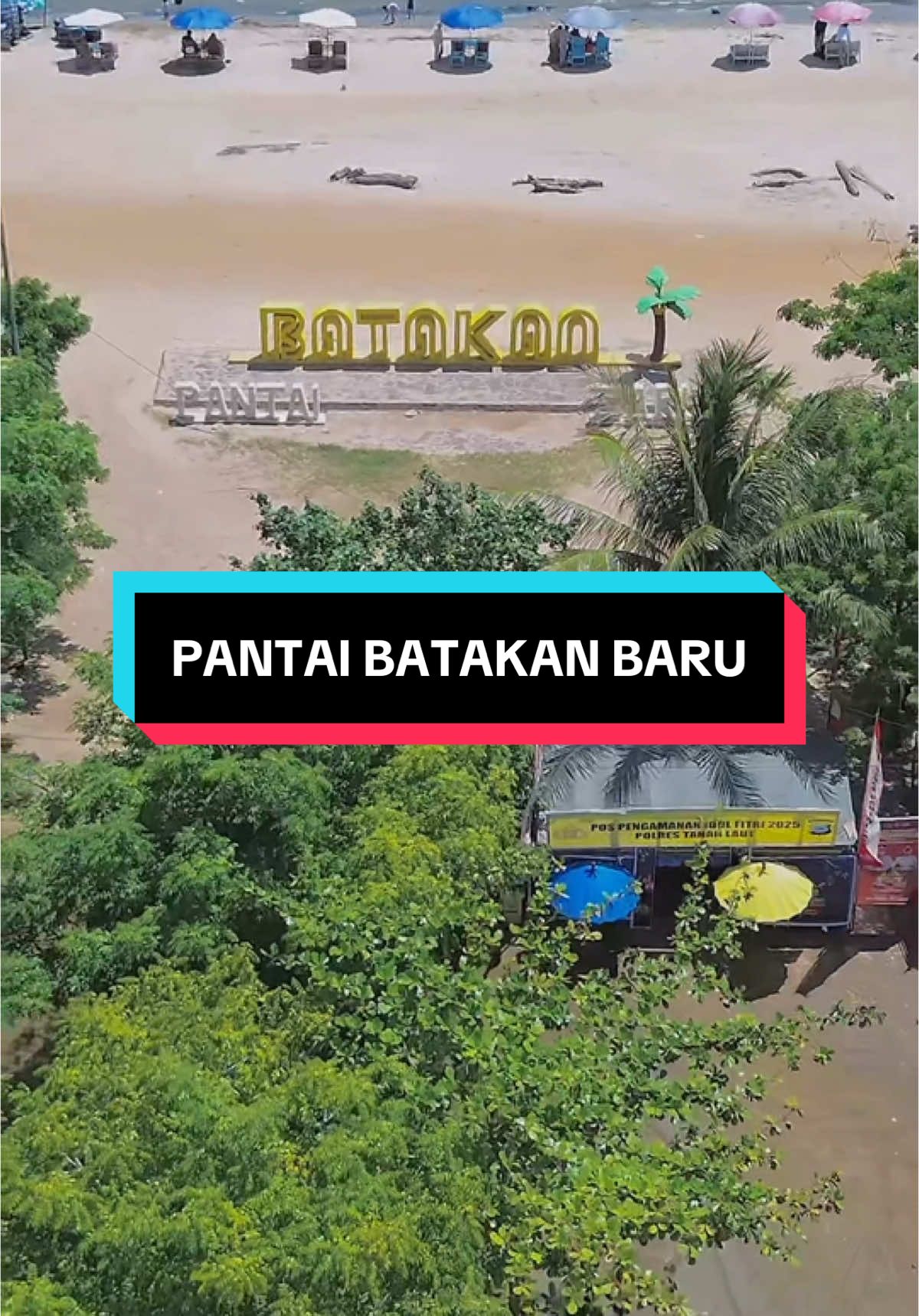 📍Pantai Batakan Baru #dji #djindonesia #creatorsearchinsights #pelaihari #tanahlaut #kalimantanselatan #pantaibatakanbaru #fyp #fypage #fypシ゚ #wisatatanahlaut #tempatwisata #infotanahlaut  @wisata.tanahlaut @TanahLautInfotainment @kai wala 