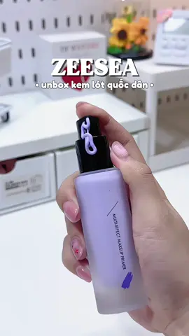 Kem lót zá hssv, chân ái cho nàng đang tập makeup #zeesea #zeeseacosmetics #kemlot #kemlotzeesea #kemlotkiemdau #beauty #makeup #viral #foryou #fyp 