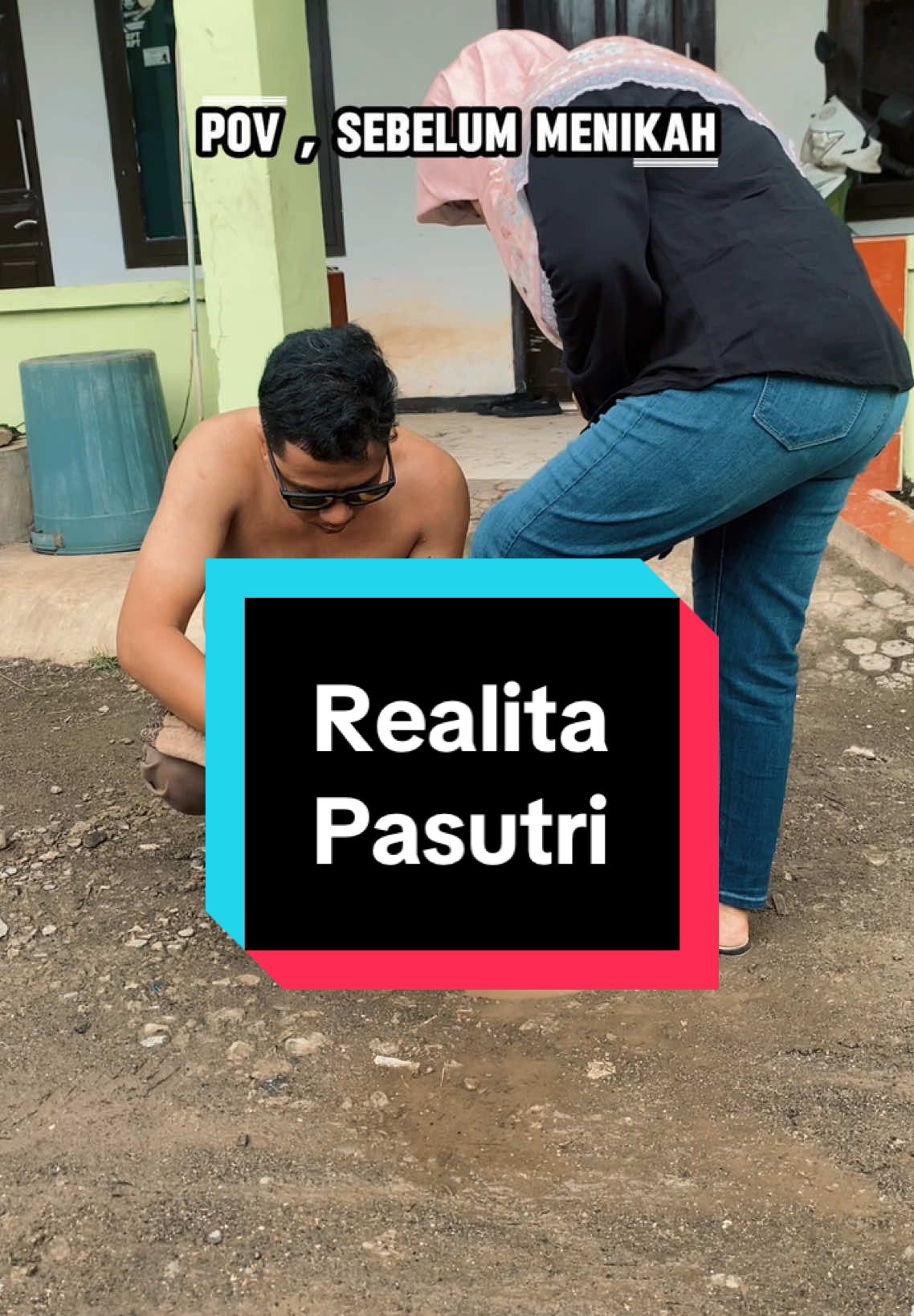 Sebelum dan sesudah menikah #pasutrikocak #ngakak #komedi 