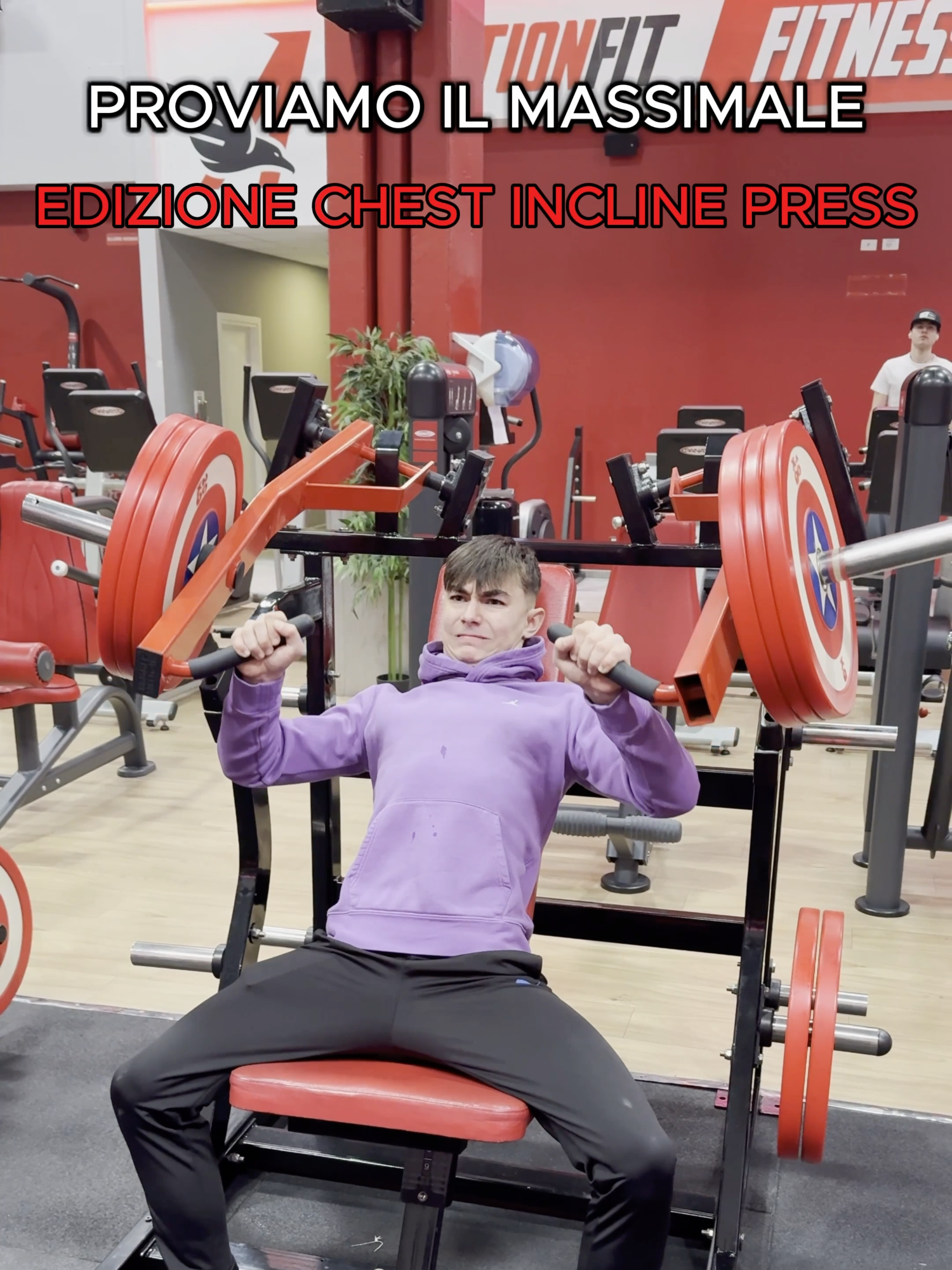 WE'RE BACK 🫶🏻 | CODICE trenboys su ZECPLUS 💚 @gabbo3584 #gym #GymTok #gymtokitalia #fyp #pr #actionfit #actionfitcolognomonzese #chestpress