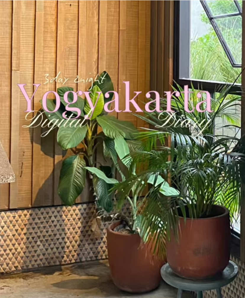 #Vlog ke jogja dengan itinerary yang tidak jelas dan ujung-ujungnya cuma makan🙇‍♀️ #minivlog #digitaldiary #roadtrip 