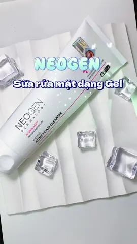 + 1 em sữa rửa mặt cho da dầu mụn #unboxing #srm #neogen #skincare #congailamdep #viral #xuhuong 