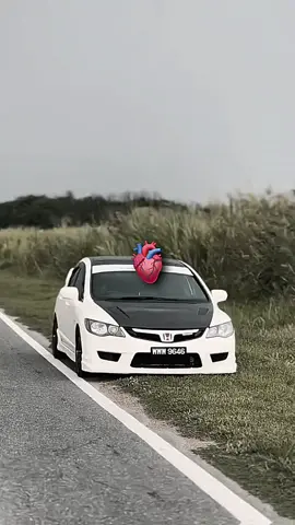 Kereta impian kuu😍 #fypage #hondacivic #hondafd #honda 