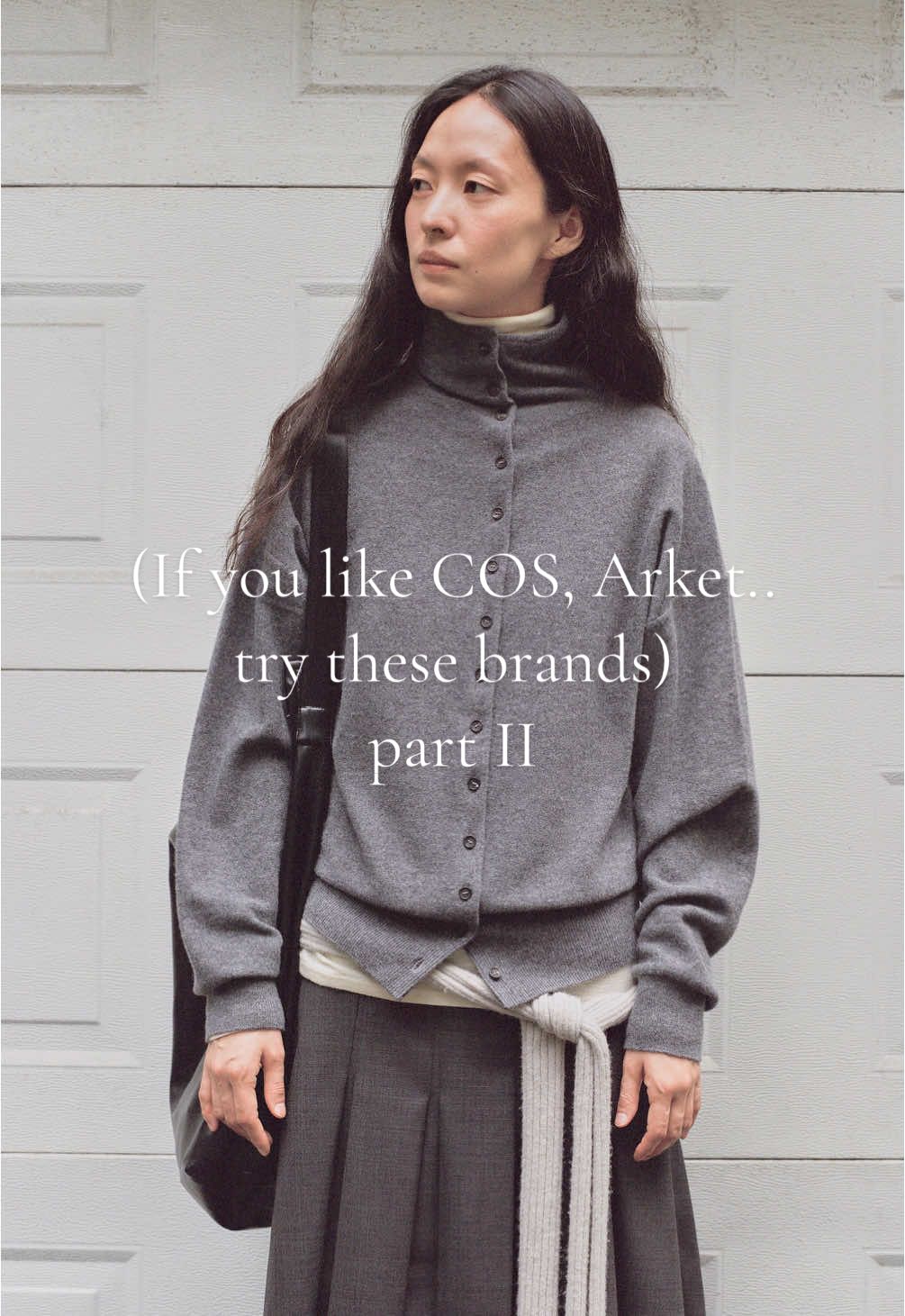 You love COS, ARKET, and Massimo Dutti ? I give you my top alternative brands that you’ll love - part 02 ! @A Day’s March @insisfemme.official @studionicholson  #thecuralist #foruyou #fyp #slowfashion #fashiontiktok #cute #girl #OOTD #inspiration  #cos #arket #contentsearcherinsights 