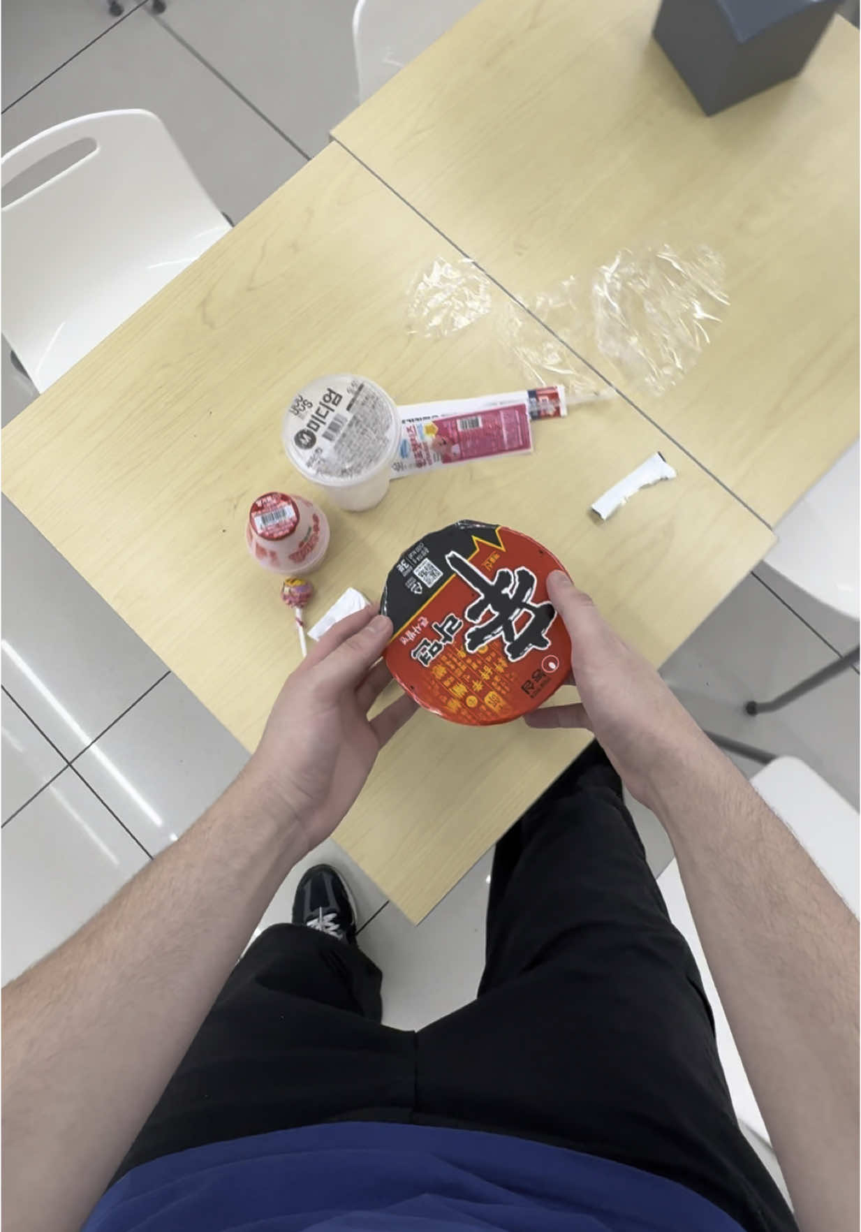 #icecup #ramen #southkorea 