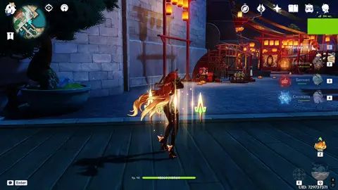 Mavuika explore🌅 #mavuika #mavuikagameplay #genshin #liyue #teyvat 