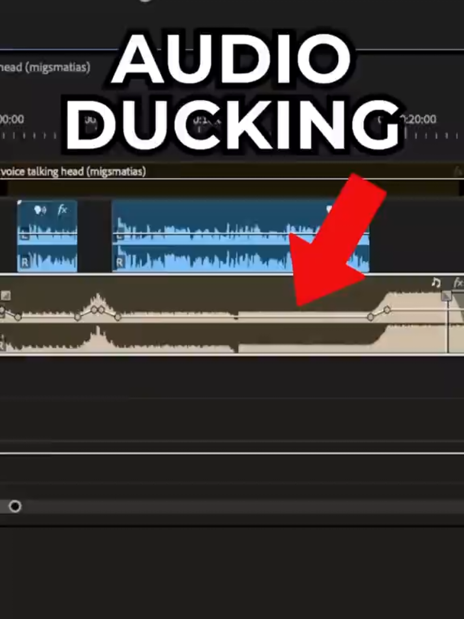 save your time 🤯 #premiereprotutorial #premiereprotips #videoediting #fasteditor #audioducking 